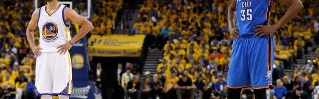  杜兰特关键封盖锁定季后赛席位  