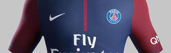  巴黎新赛季球衣发布融合时尚元素  