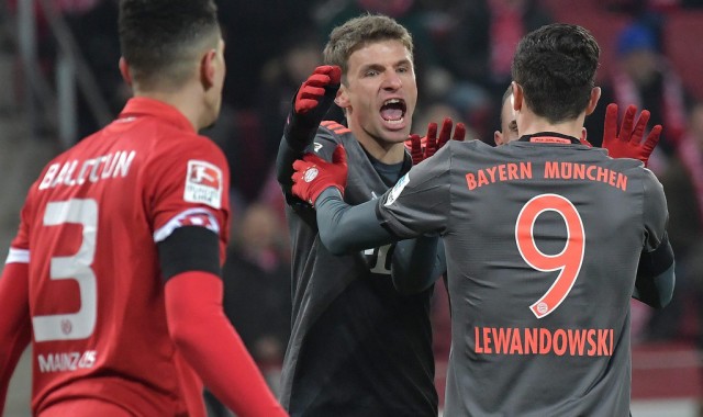  美因茨替补奇兵制胜逆转战胜圣保利  