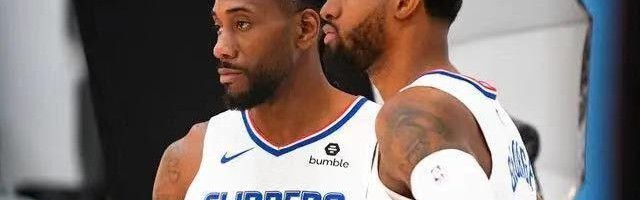  快船乔治复出首战砍下28+8+6  