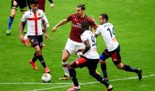  AC米兰核心伤缺恐无缘欧冠生死战  