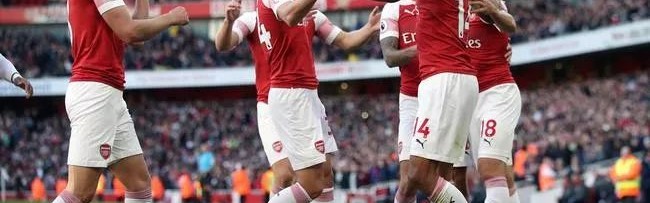  阿森纳连胜遭终结，西汉姆联客场顽强逼平  