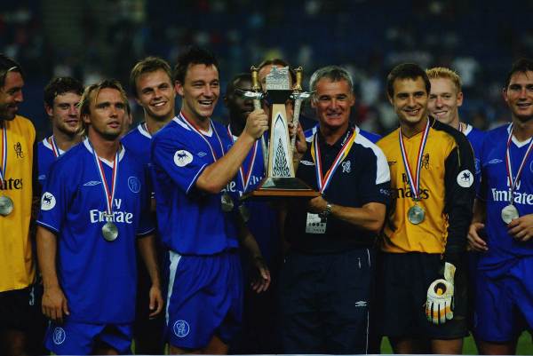  切尔西传奇告别战，特里回归助球队惊险保级