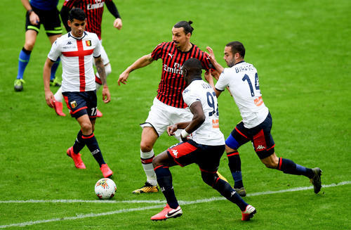  AC米兰核心伤缺恐无缘欧冠生死战  