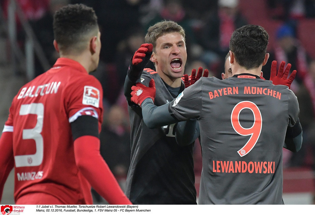  美因茨替补奇兵制胜逆转战胜圣保利  